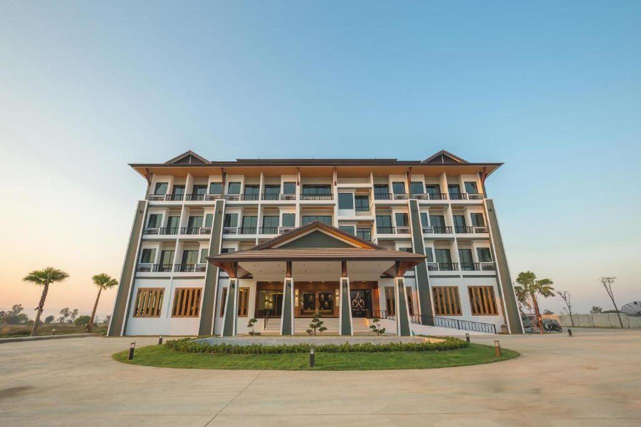 Sann View Hotel Thoeng Exterior photo