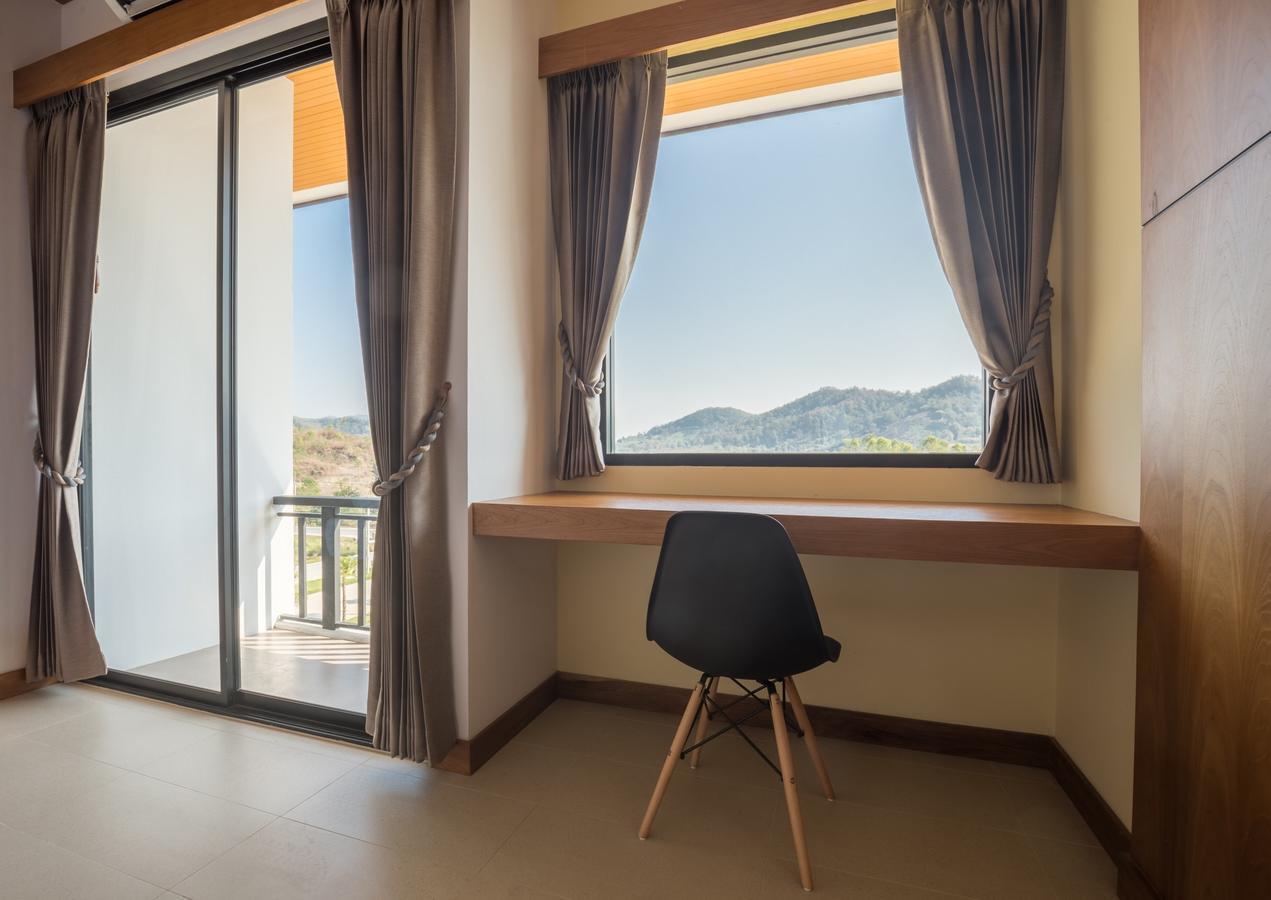 Sann View Hotel Thoeng Exterior photo