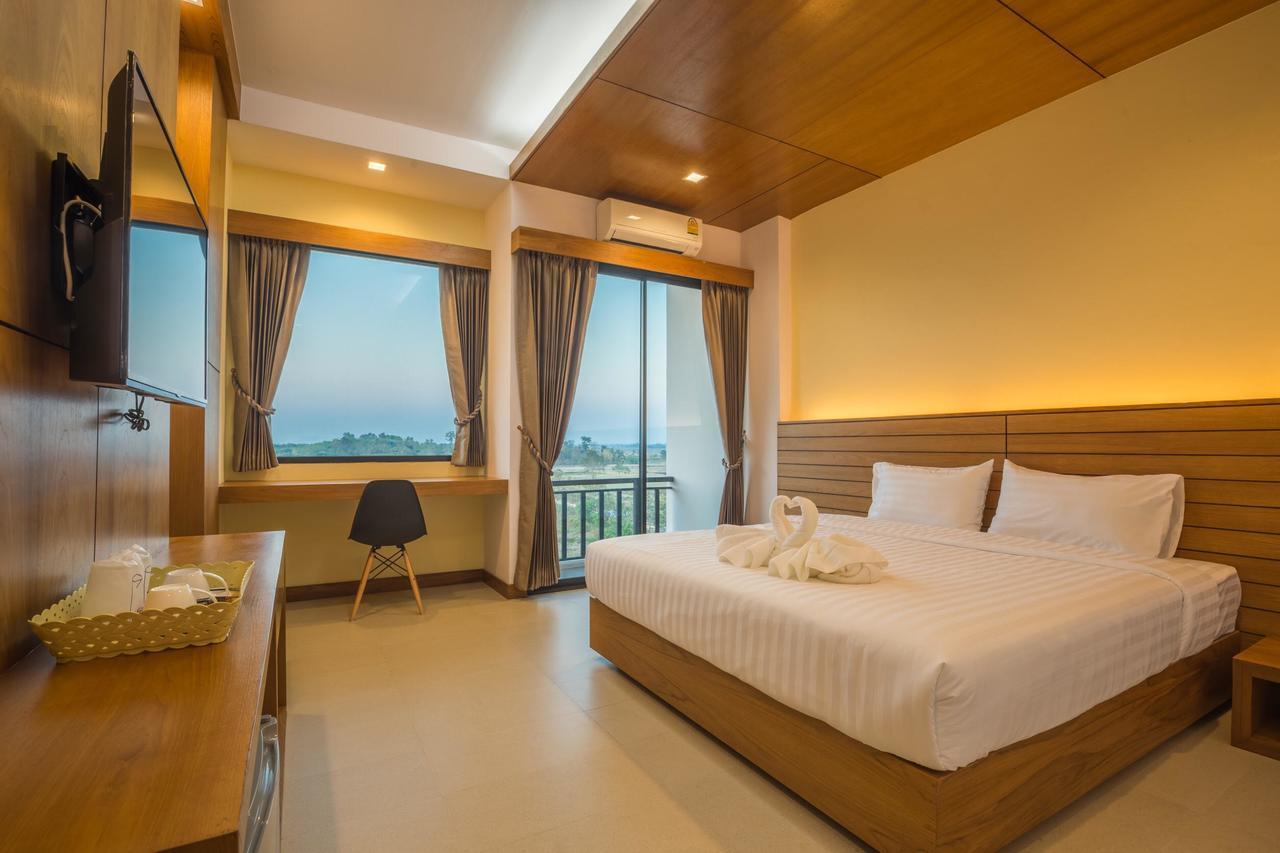 Sann View Hotel Thoeng Exterior photo