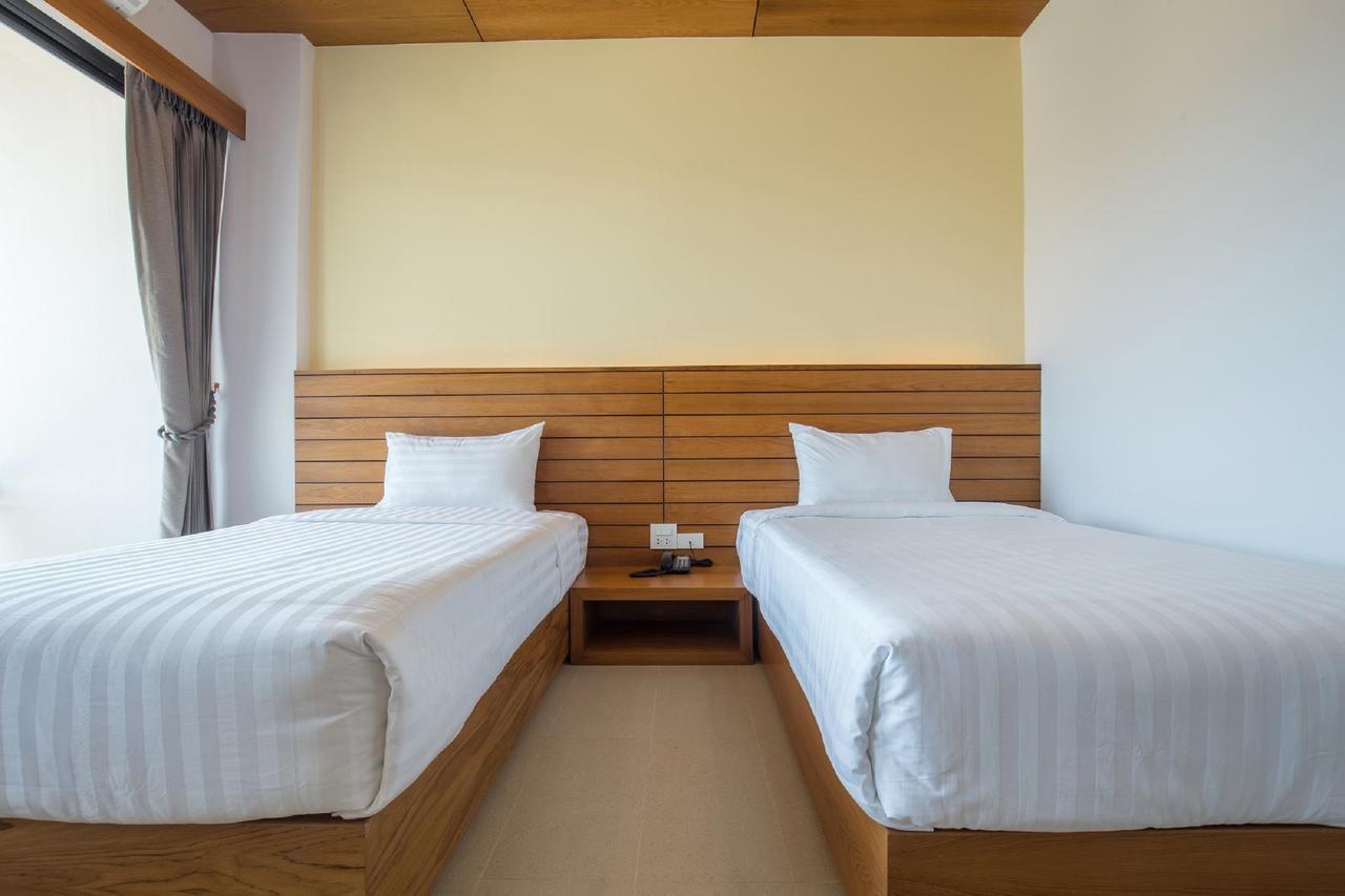 Sann View Hotel Thoeng Exterior photo